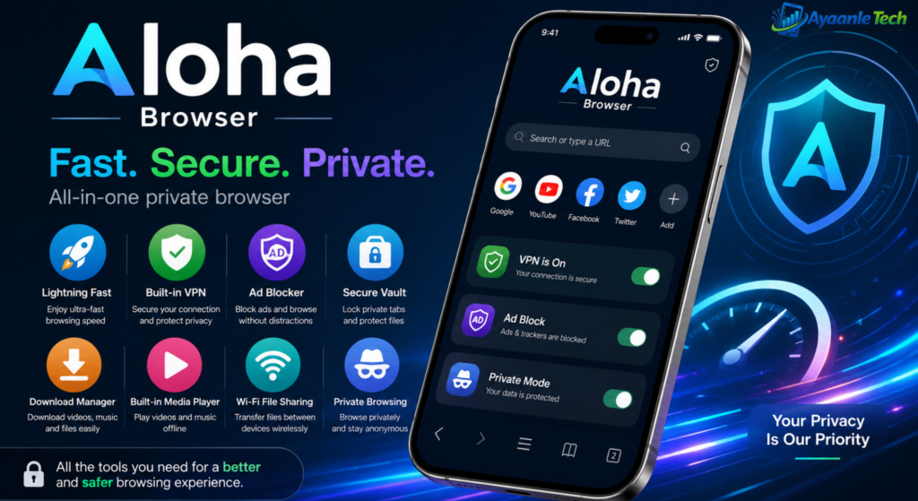Best Browser for Fast, Secure, and Private Web Browsing