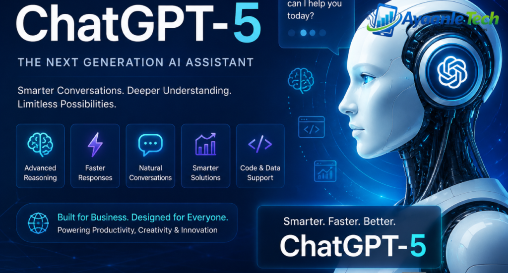 ChatGPT-5 Advanced AI Assistant for Intelligent