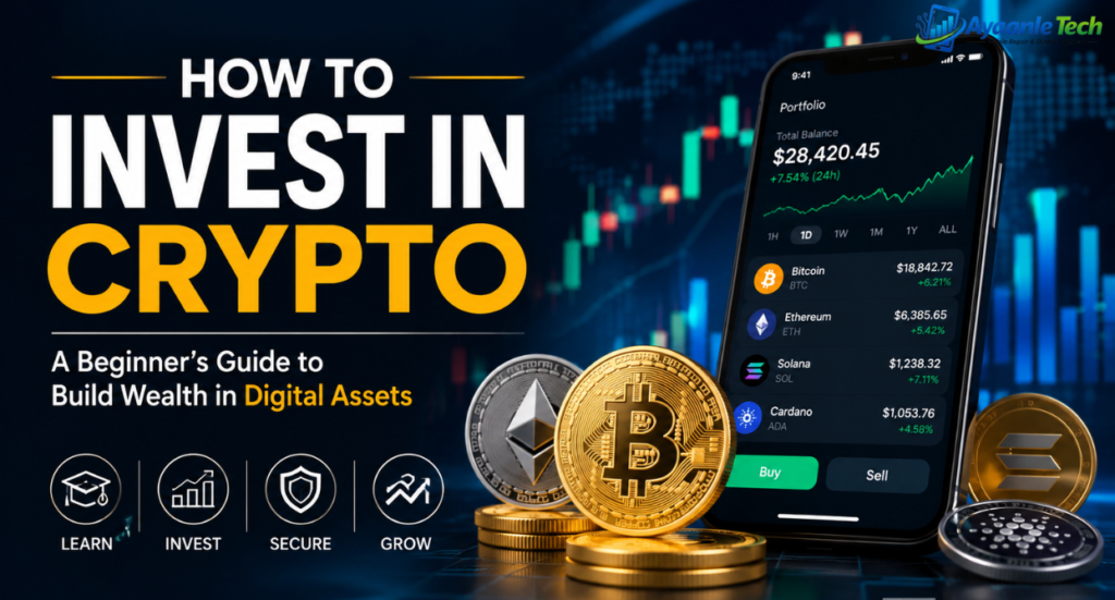 How to Invest in Crypto