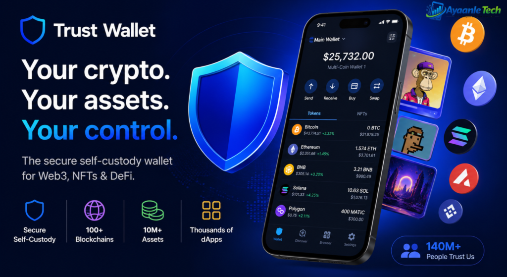 Trust Crypto Bitcoin