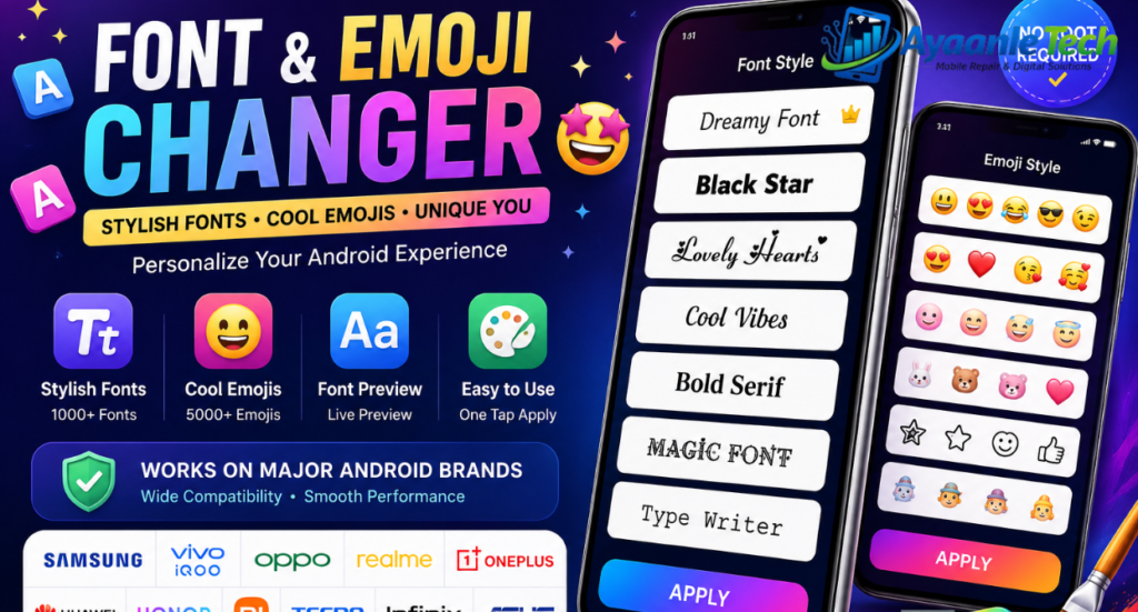 zFonts App Download