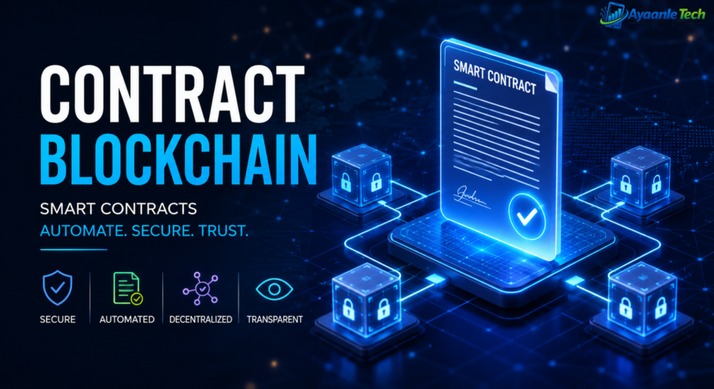 Contract Blockchain