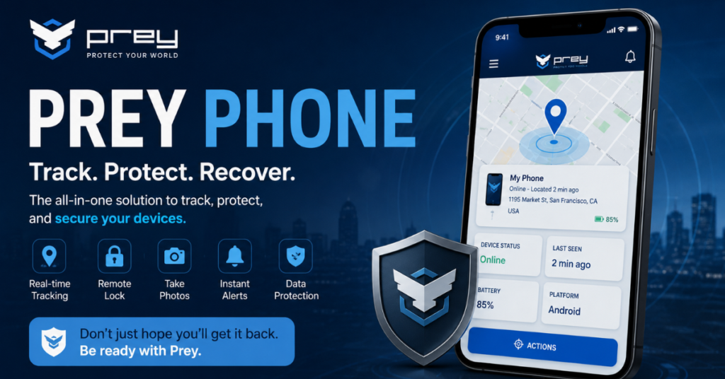 Prey Phone