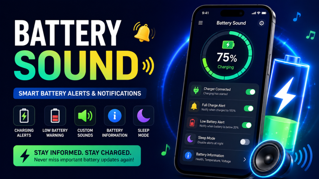 battery sound