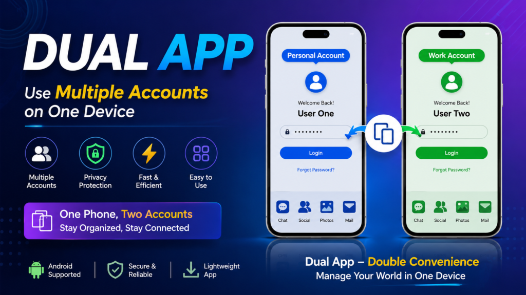 Dual App: Complete Guide to Using Multiple Accounts on One Device Dual App