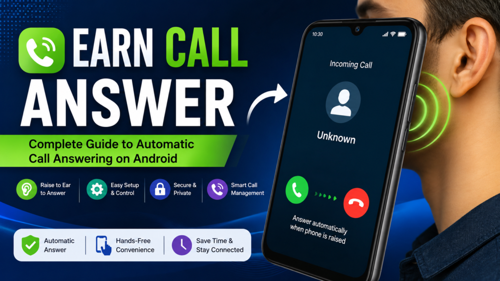 Earn Call Answer
