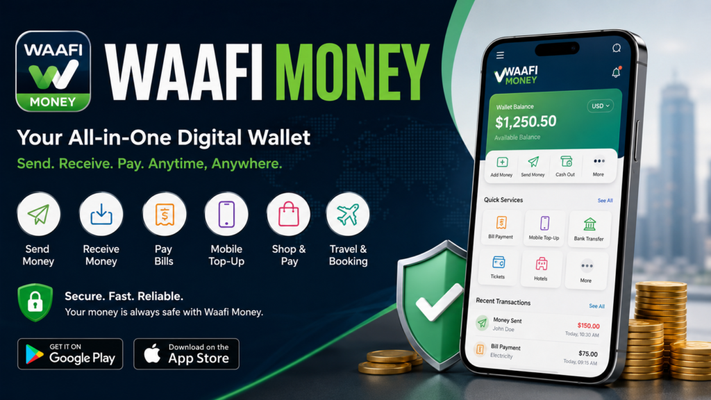 Waafi money