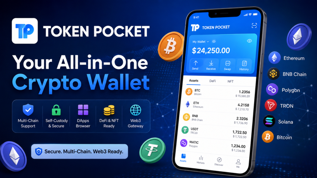 Token Pocket: Complete Guide to the Multi-Chain Crypto Wallet Token pocket