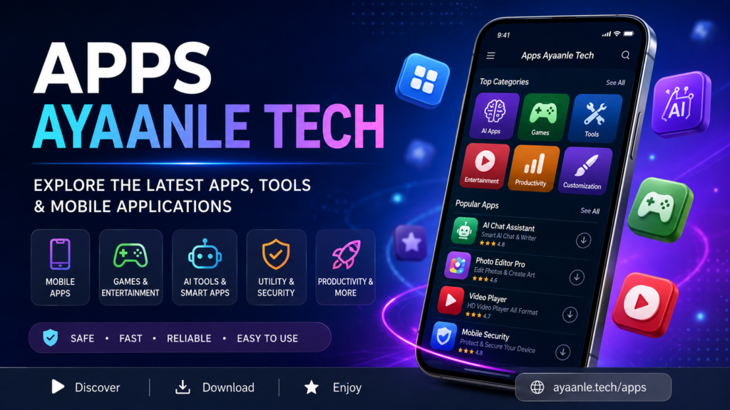 Apps Ayaanle Tech