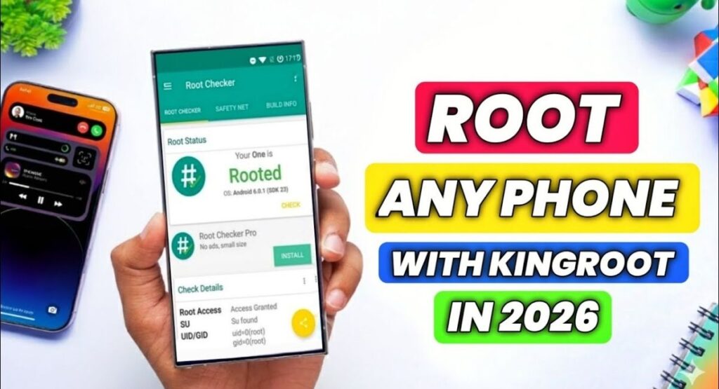 Kingroot Application 