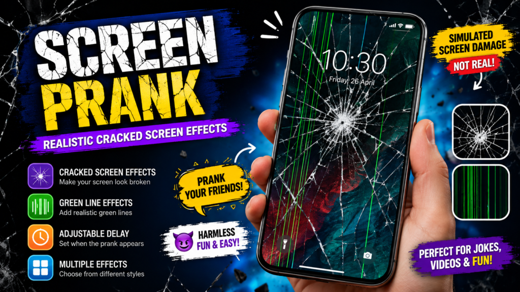 Screen Prank