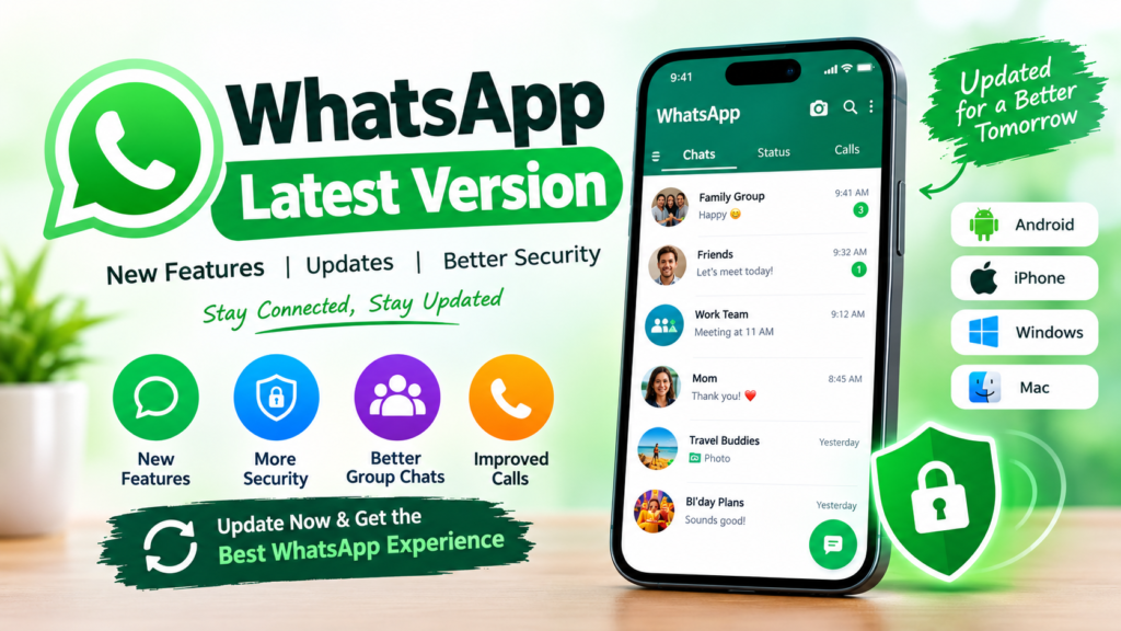 WhatsApp Latest Version