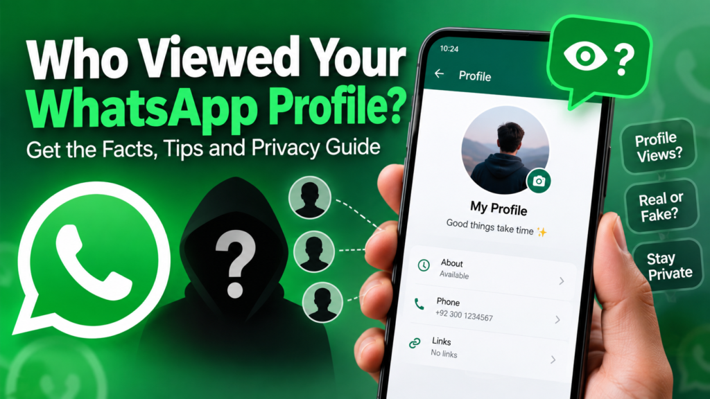 Who Viewed Your WhatsApp Profile