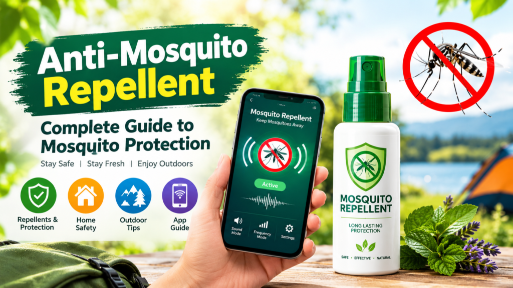 Anti-Mosquito Repellent: Complete Guide to Mosquito Protection Anti-Mosquito Repellent