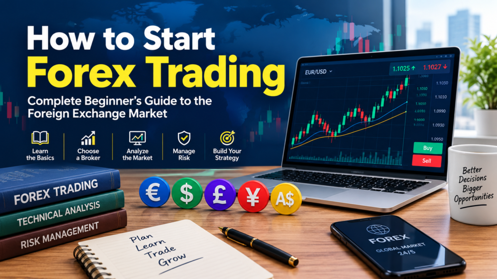How to Start Forex