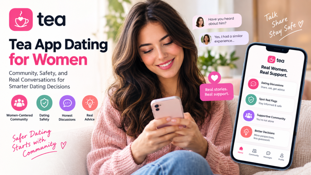 Tea App Dating for Women