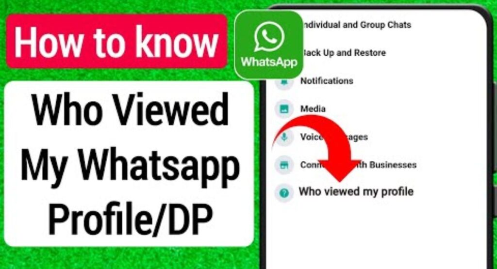 Who Viewed Your WhatsApp Profile