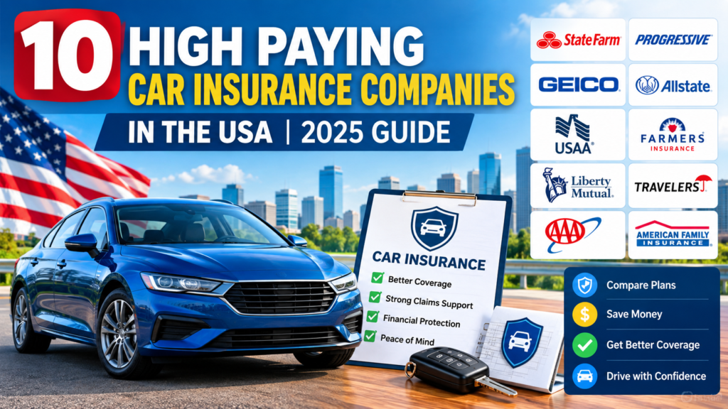 High Paying Car Insurance Companies