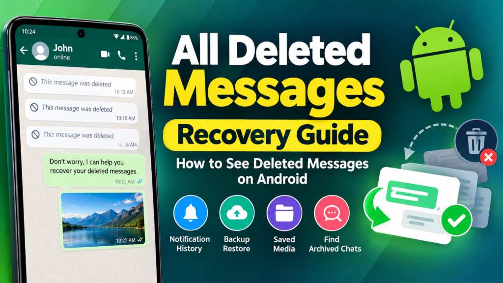 All Deleted Messages