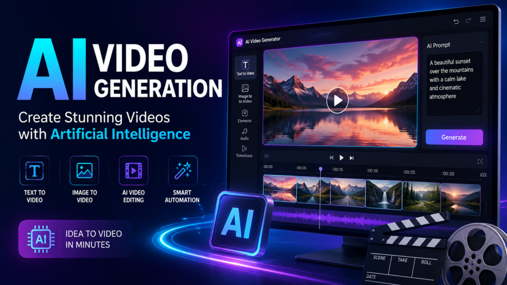 AI Video Generation: Complete Guide to Creating Videos With Artificial Intelligence AI Video